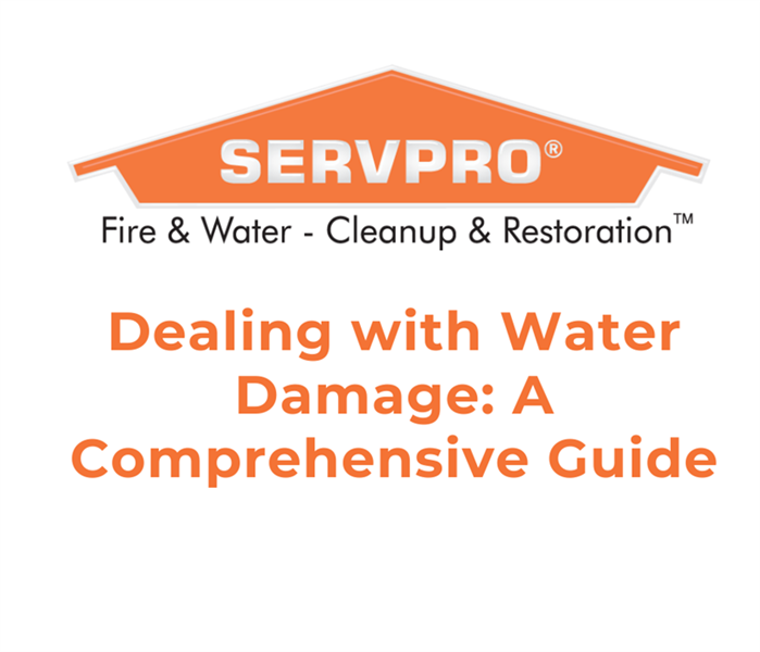 White background with text and SERVPRO logo 